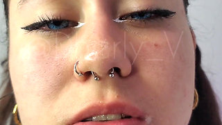 My Friend's Girlfriend Loves My Semen, She Swallows All of It