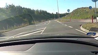 Voyeur Finds Curious Couple On The Roadside By Lets Go Bi