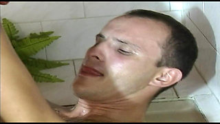 A Warm and Relaxing Bath with Friends