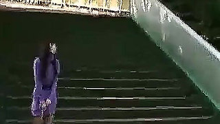 Japan skinny teen gives uncensored final blowjob on first date