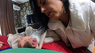 Milfycalla- Yoga Pants, Cameltoe and Cumshots on My Downjackets 196