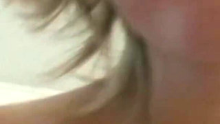 Adorable small babe with hairy pussy gets laid