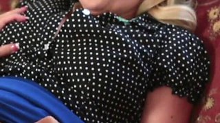 3 Blond Models Lesb Orgy