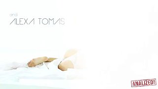 Alexa Tomas: A Pleasant Anal Surprise