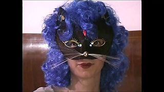 Horny MILF with Hairy Pussy Ass Fucked and Cummed in Mouth by Big Vintage Cock