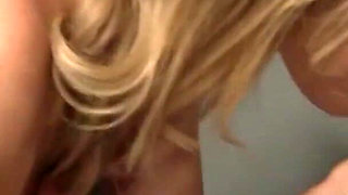 Charlie Monroe does hot blowjob and cum in mouth