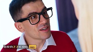 Brazzers - sexy blond frances bentley’s individual lessons with her roommate jordi turn into hardcore fucking