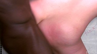 Horny slut interracial sex perverted clip