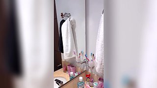 Masturbate in My in-laws' Bathroom