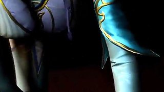 Nalan Fuck the Big Cock - 3D Animation