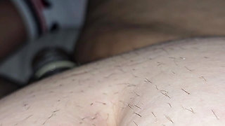 OMG step mom big ass pushed hard into step son dick
