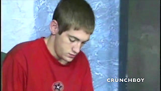 Billy sexy straight curious accept to fuck his friend