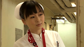 Japanese Novice Nurse's First SEX Therapy