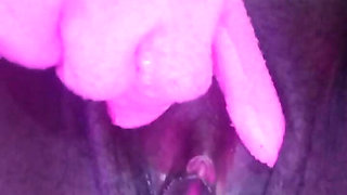 Just Staring at Chubbirella's Tight Hot Pink Pussy for Straight 20 Minutes