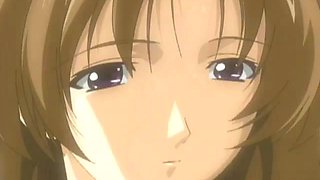 Pussy fucked anime teen is rammed by cock