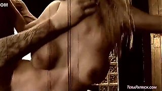 Angel Dickens, Tera Patrick And Angie Savage In Sexy Loves A Rough Fucking