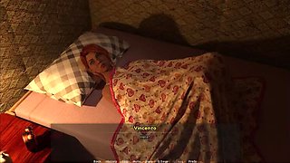 Mia Takes Soldier's Virginity in Hardcore Hentai Fuck Scene