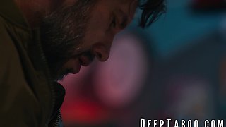 Katie Kush saves her families business by fucking with sleazy agent Tommy Pistol