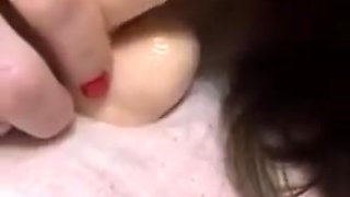 When He Found The Fake Penis That His Stepsister Was Hiding, He It