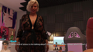 Young Stud Gets Lucky With His Friend's Sexy Mom