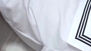 Innocent Asian Girl Gets Toyed until She Is Wet and Then Creampied With a Huge Load