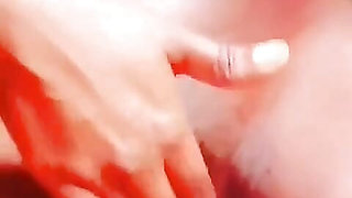 Clitoris Big Clit Rubbing, Slut Masturbating Her Clit
