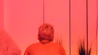Big Boobed Blonde Masturbates With A Dildo In The Bathroom