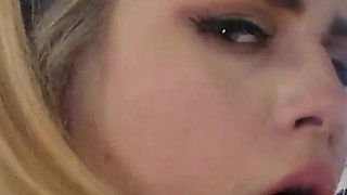 Taylor Is the Hottest Babysitter in Town Because She Sits on That Dilf Dick!