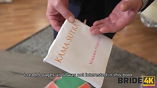 Bride4k. birds and bees hardcore class for bride