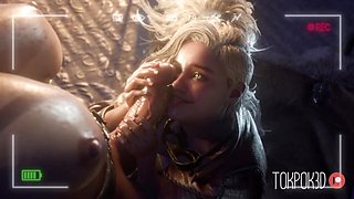 Gemma + Alma Monster Hunter [TokPok3D]