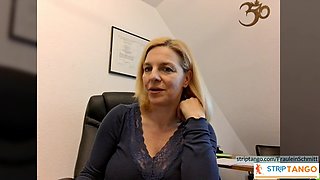 FrauleinSchmitt Erotic extravaganza at stripTango