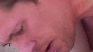 A Majestic Blonde Dominated From Behind by a Big Cock