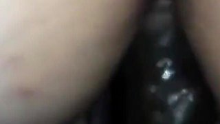 Bbbwbootyful riding BBC Nata4sex reverse cowgirl anal doggy creampie