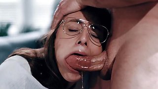 21 NATURALS - Stunning Elena Lux Gets Her Tight Ass Fucked After Skinny-Dipping In Indoor Pool