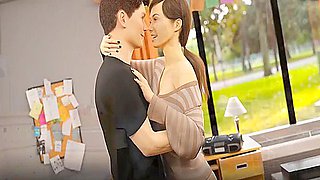 Car Toon And Harry Potter In University Of Problems 153 - My Girlfriend Cums So Hard By Misskitty2k