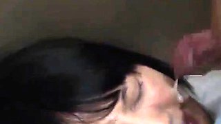 Jav Teen Ambushed In Elevator Fucked Hard And Bukkake Face