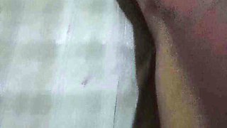 Smooth White Young Widow Massage