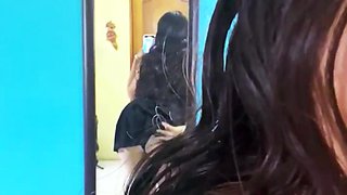 Goth Girl Makes a Secret Video for Her Friend's Boyfriend