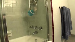 Horny tart handjob POV mind-blowing sex movie