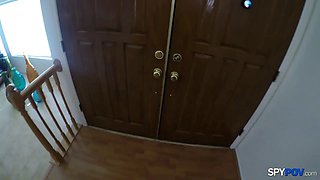 Spy pov - hardcore fresh personal secretary Cameron Canela