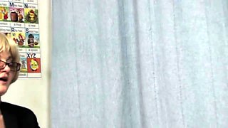 Profesora Rusa Madura Sedienta De Verga Y Semen