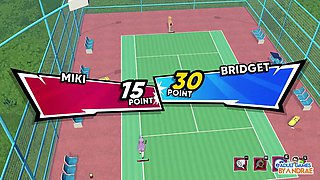 Ep9: Hentai Scenes with Lina and Zheng - Academy Love Saga: Tennis Angels Ex