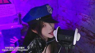 Korean ASMR girl