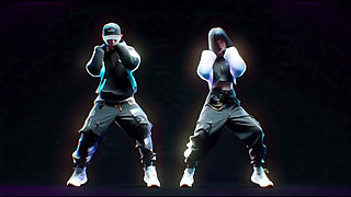 American Couple Romance And Dance Ai