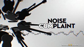 Noise Cumplaint With Tommy Gunn, Leigh Raven - Brazzers