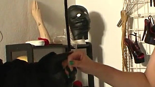 German BDSM - redhead sexmachine