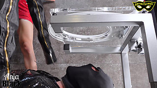 The Fet Quartet: He has to swallow everything