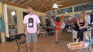 Stunning Slut Lyra Law Can't Get Enough Of Bryan Gozzling's Sloppy Sex