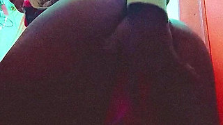 Delicius Play in Batroom Time Need Clit Cum Ride Ur Dick in My Ass and Wet Pussy Honeyy