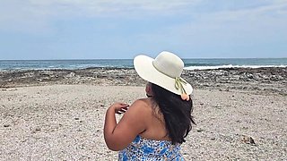 Beach and Cum Swallow